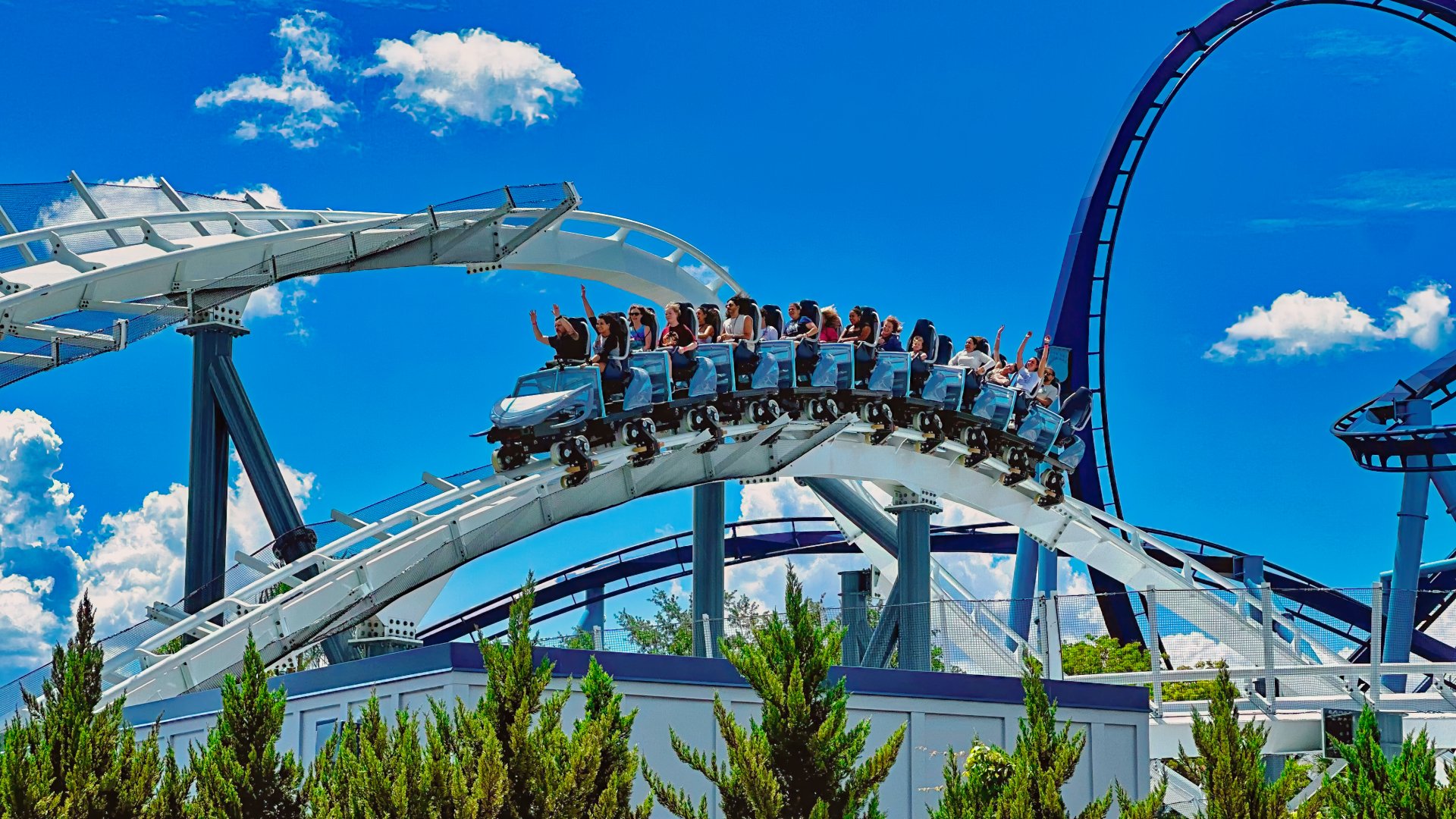 Penguin Trek en SeaWorld Orlando